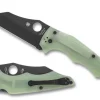 YoJumbo&trade; Natural G-10 CPM M4 Black Blade Exclusive<Spyderco Online
